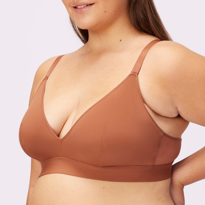 Re:Play Triangle Bralette | Ultra-Soft Re:Play | Archive (Maple)