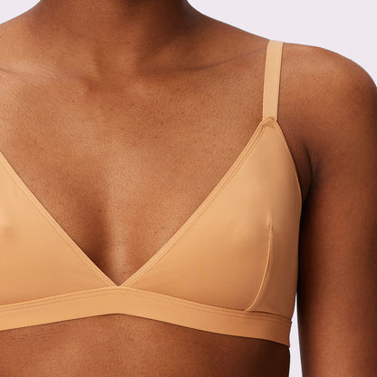 Re:Play Triangle Bralette | Ultra-Soft Re:Play | Archive (Cinnamon Roll)