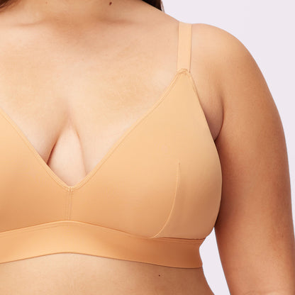 Re:Play Triangle Bralette | Ultra-Soft Re:Play | Archive (Cinnamon Roll)
