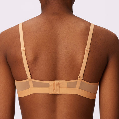Re:Play Triangle Bralette | Ultra-Soft Re:Play | Archive (Cinnamon Roll)
