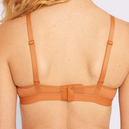 Re:Play Triangle Bralette | Ultra-Soft Re:Play | Archive (Caramel)