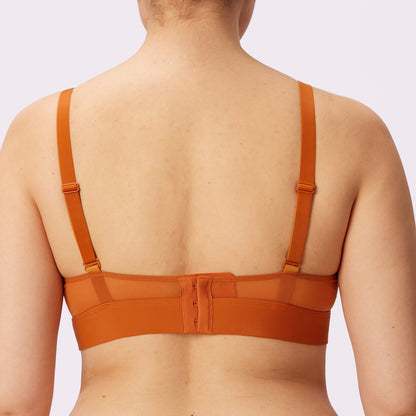 Re:Play Triangle Bralette | Ultra-Soft Re:Play | Archive (Kombucha)