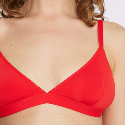 Re:Play Triangle Bralette | Ultra-Soft Re:Play (Balloon)