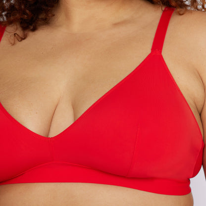 Re:Play Triangle Bralette | Ultra-Soft Re:Play (Balloon)