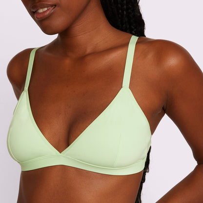 Re:Play Triangle Bralette | Ultra-Soft Re:Play | Archive (Mint)