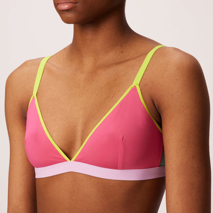 Re:Play Triangle Bralette | Ultra-Soft Re:Play | Archive (Roller Rink)