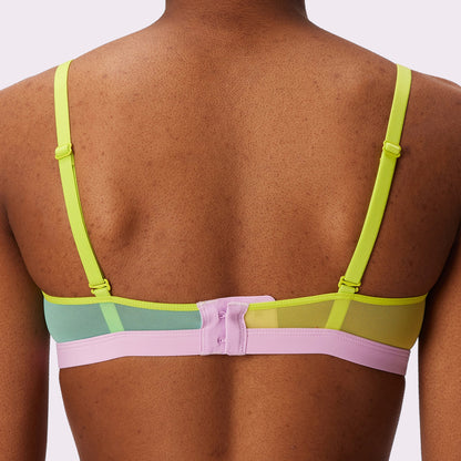Re:Play Triangle Bralette | Ultra-Soft Re:Play | Archive (Roller Rink)