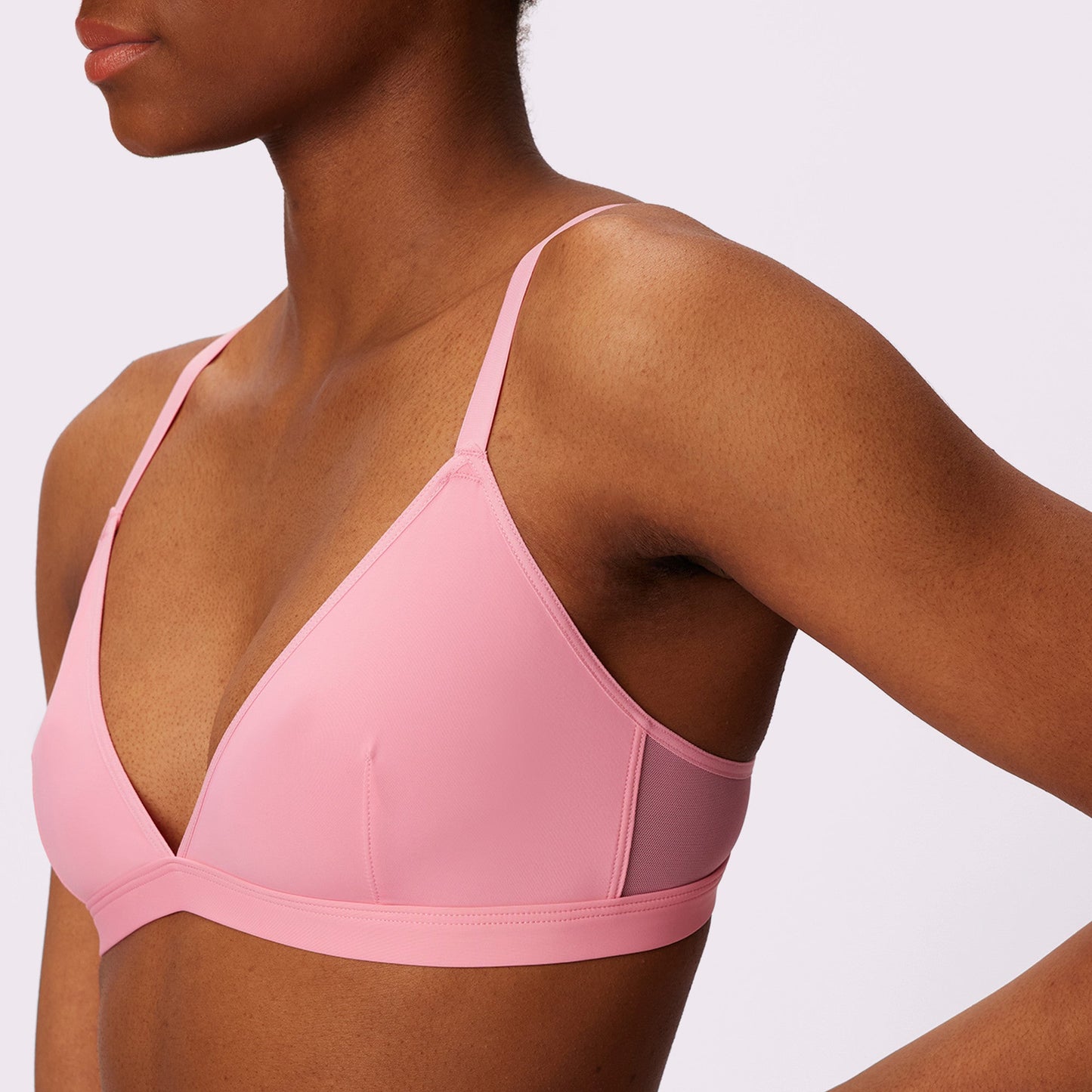 Re:Play Triangle Bralette | Ultra-Soft Re:Play | Archive (Bubble Gum)
