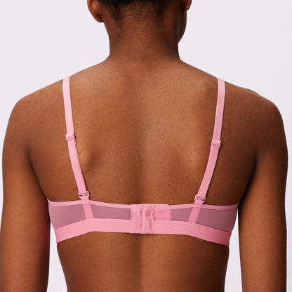Re:Play Triangle Bralette | Ultra-Soft Re:Play | Archive (Bubble Gum)