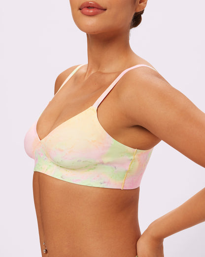 Smooth Lift Triangle Bralette | Seamless Universal | Archive (Sherbet)