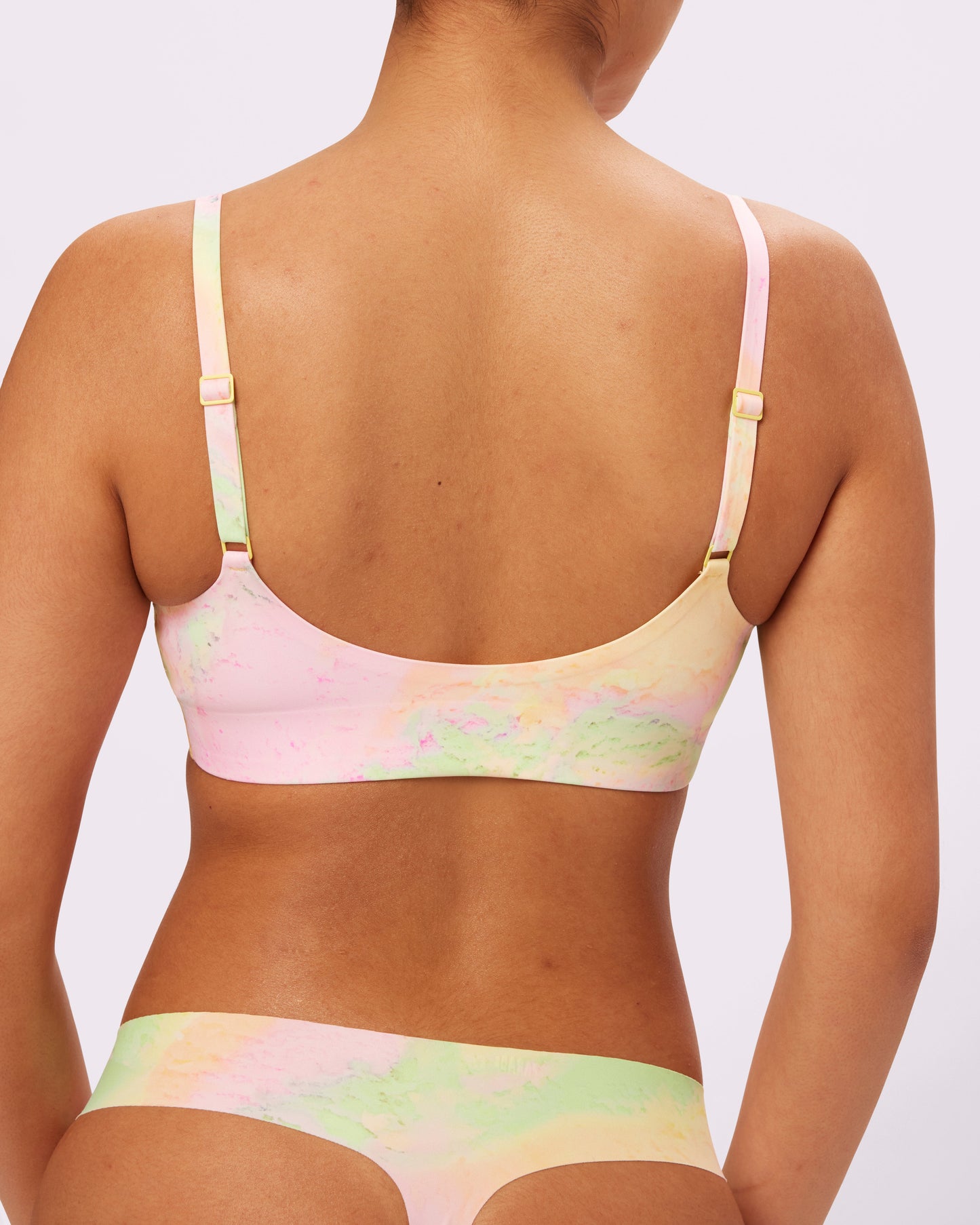 Smooth Lift Triangle Bralette | Seamless Universal | Archive (Sherbet)