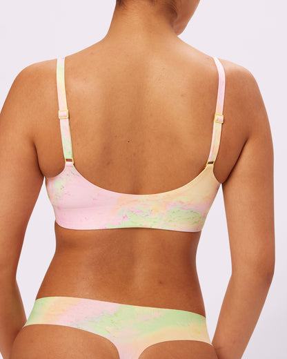 Smooth Lift Triangle Bralette | Seamless Universal | Archive (Sherbet)