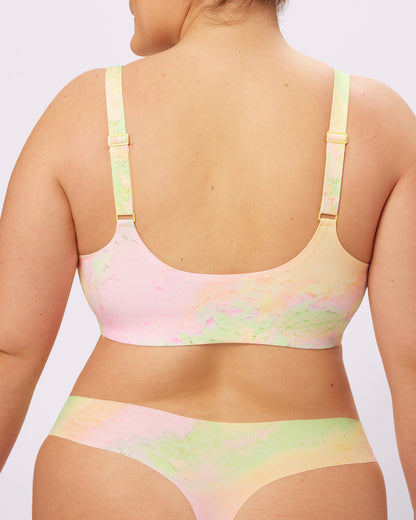 Smooth Lift Triangle Bralette | Seamless Universal | Archive (Sherbet)