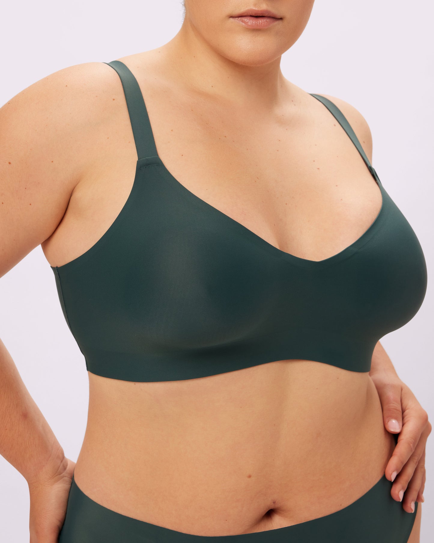 Smooth Lift Triangle Bralette | Seamless Universal | Archive (Potion)