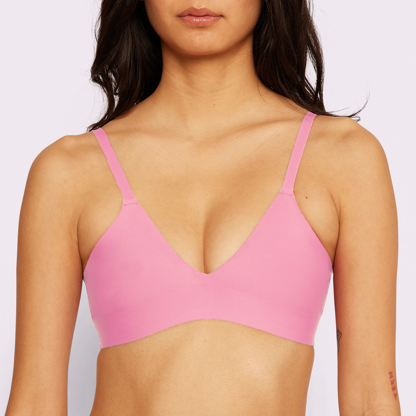 Smooth Lift Triangle Bralette | Seamless Universal | Archive (Bubble Gum)