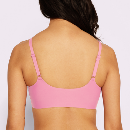 Smooth Lift Triangle Bralette | Seamless Universal | Archive (Bubble Gum)