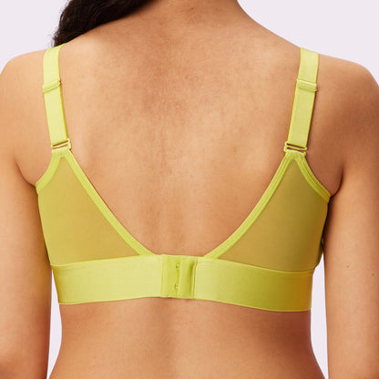 Triangle Bralette | Silky Mesh (Eightball)