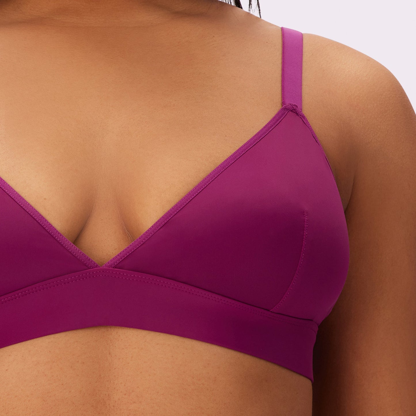 Re:Play Triangle Bralette | Ultra-Soft Re:Play (Eightball)