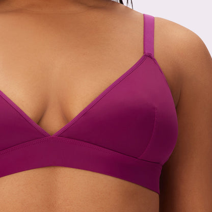 Re:Play Triangle Bralette | Ultra-Soft Re:Play (Eightball)
