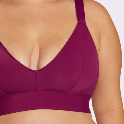 Re:Play Triangle Bralette | Ultra-Soft Re:Play (Eightball)