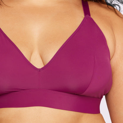 Re:Play Triangle Bralette | Ultra-Soft Re:Play (Eightball)