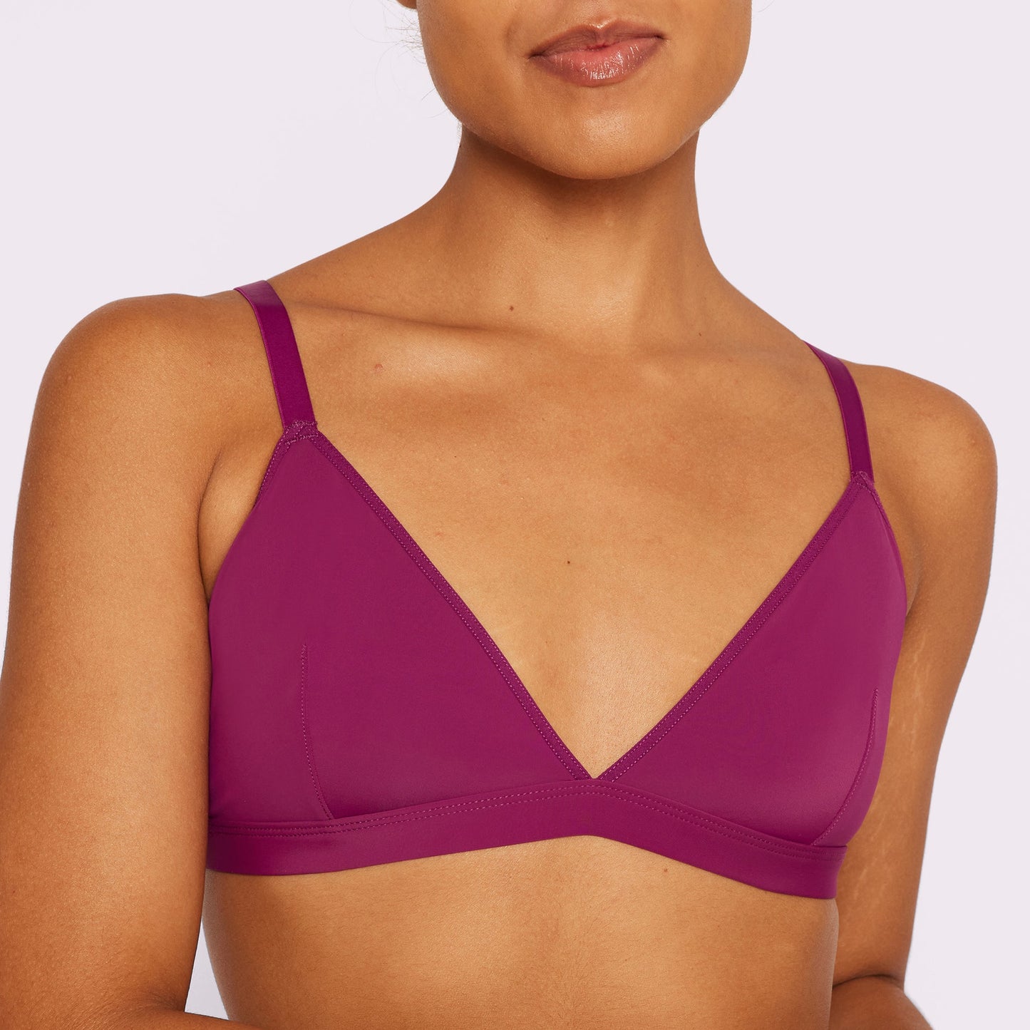 Re:Play Triangle Bralette | Ultra-Soft Re:Play (Eightball)
