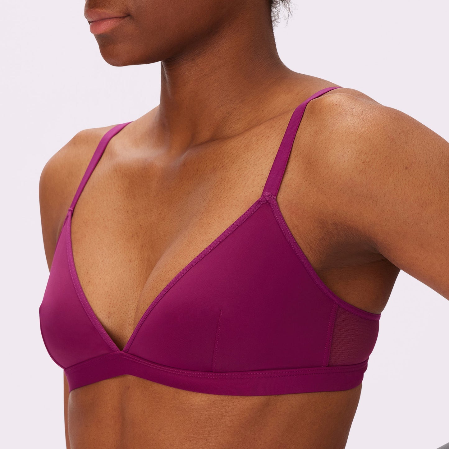 Re:Play Triangle Bralette | Ultra-Soft Re:Play (Eightball)