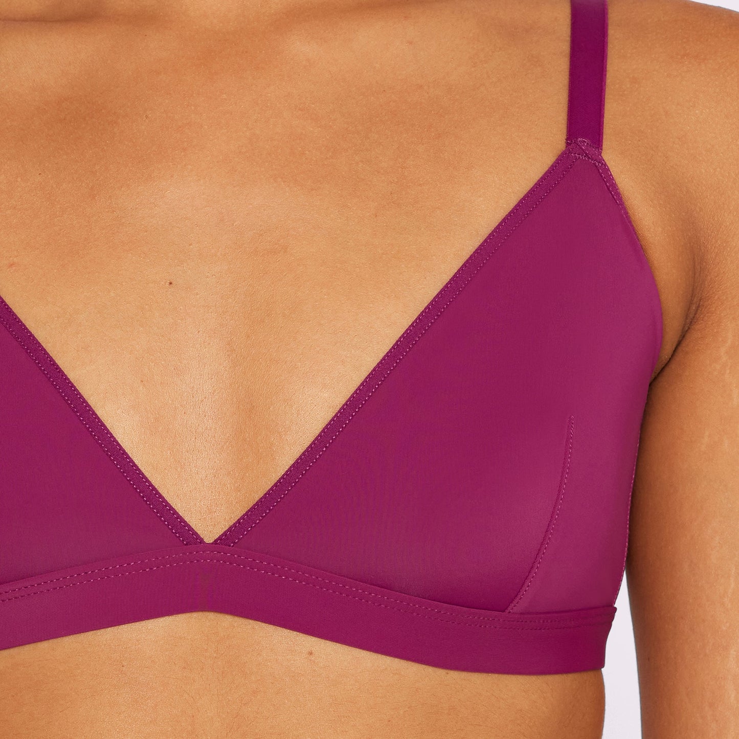 Re:Play Triangle Bralette | Ultra-Soft Re:Play (Eightball)