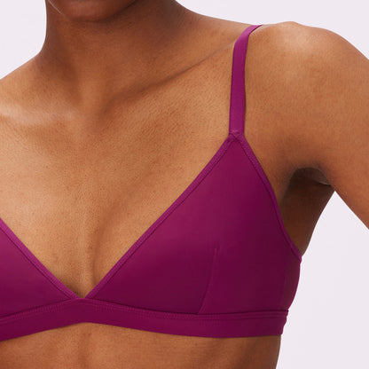Re:Play Triangle Bralette | Ultra-Soft Re:Play (Eightball)