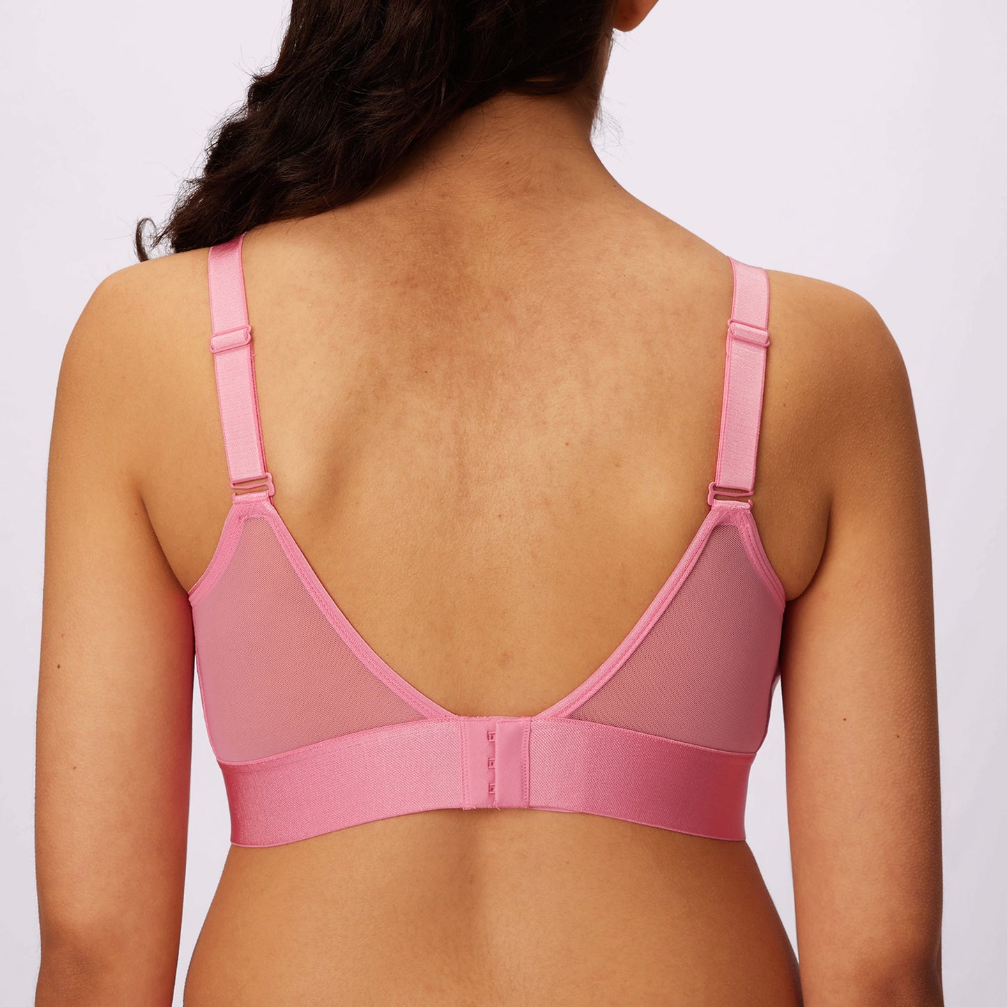 Triangle Bralette | Silky Mesh (Eightball)