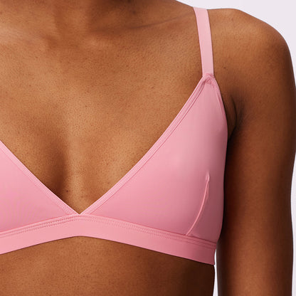 Re:Play Triangle Bralette | Ultra-Soft Re:Play (Eightball)