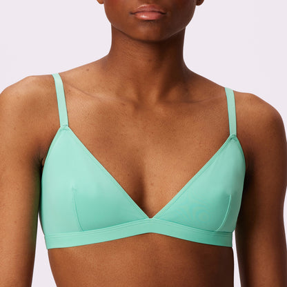 Re:Play Triangle Bralette | Ultra-Soft Re:Play | Archive (Buttermint)