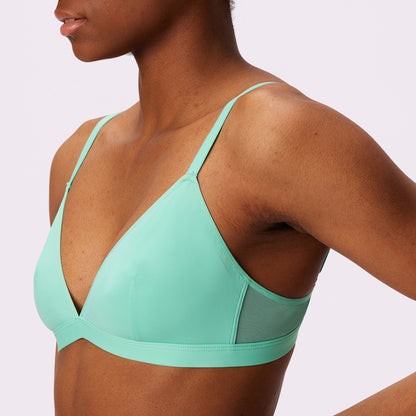 Re:Play Triangle Bralette | Ultra-Soft Re:Play | Archive (Buttermint)