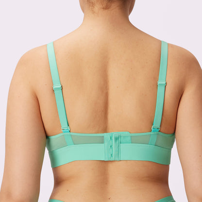 Re:Play Triangle Bralette | Ultra-Soft Re:Play (Eightball)