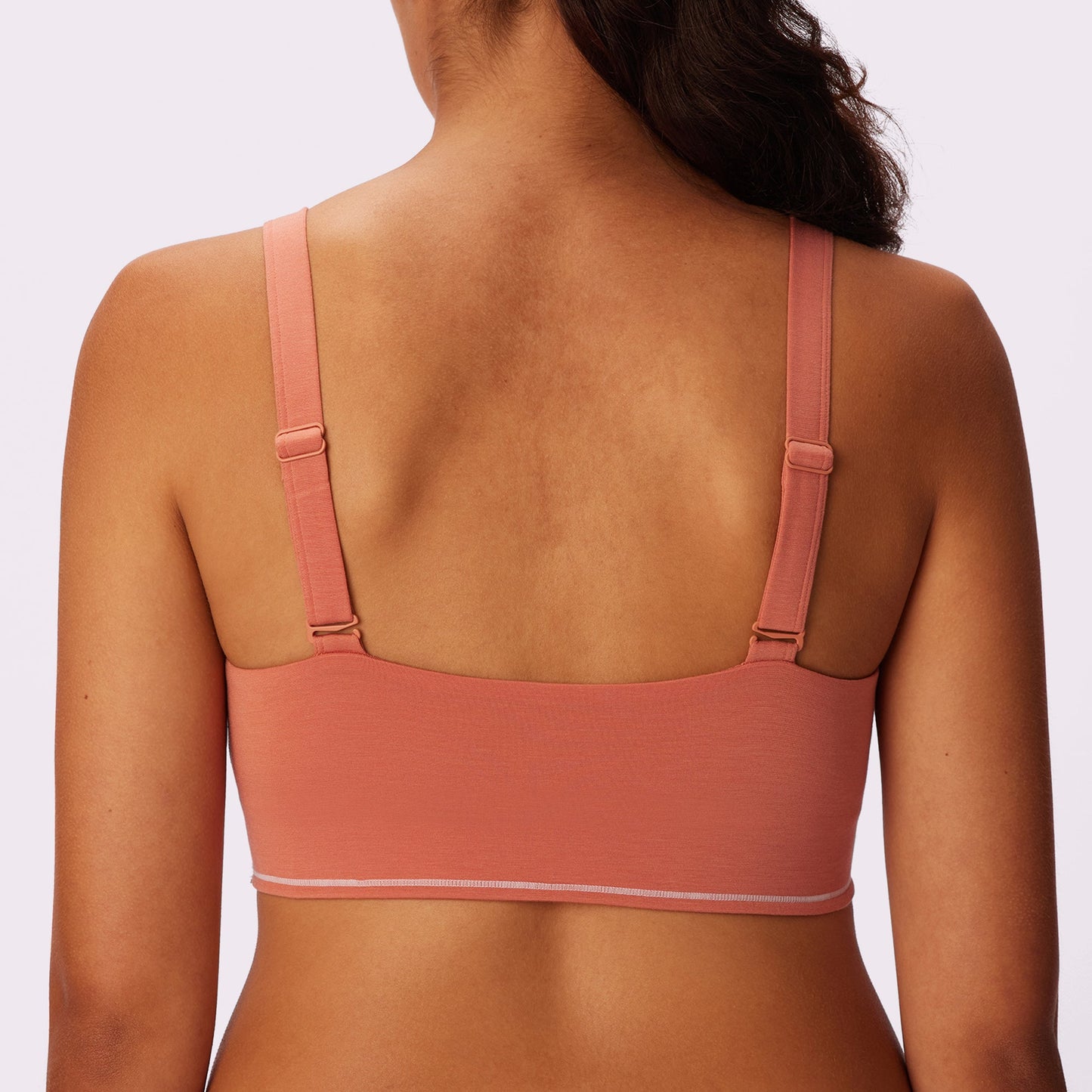Vintage Soft Triangle Bralette | New:Cotton (Eightball)