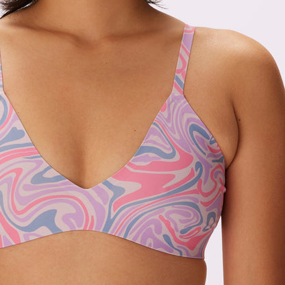 Smooth Lift Triangle Bralette | Seamless Universal | Archive (Candy Melt)