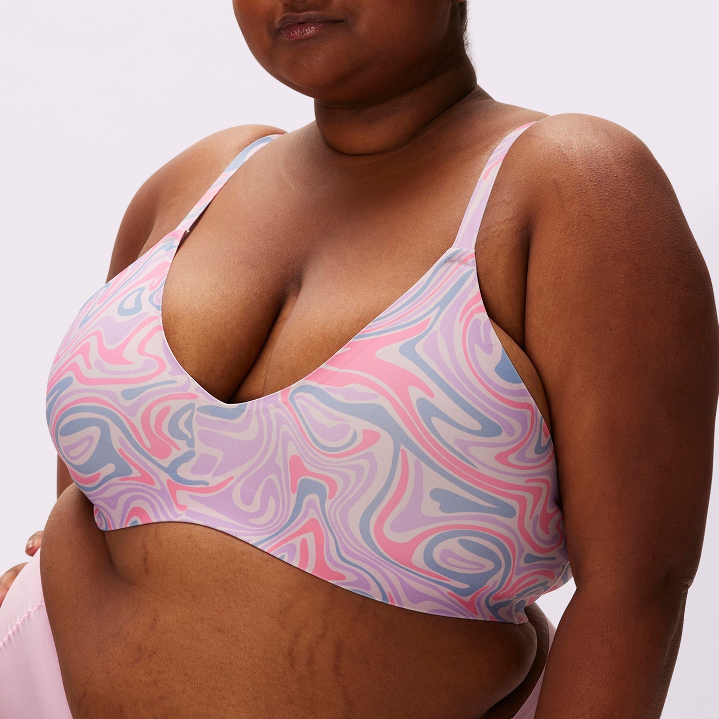 Smooth Lift Triangle Bralette | Seamless Universal | Archive (Candy Melt)