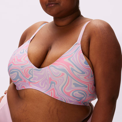 Smooth Lift Triangle Bralette | Seamless Universal | Archive (Candy Melt)