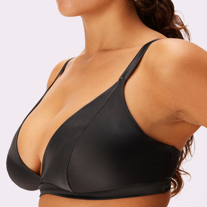 Luminous Glow Triangle Bralette | Glow Satin (Eightball)