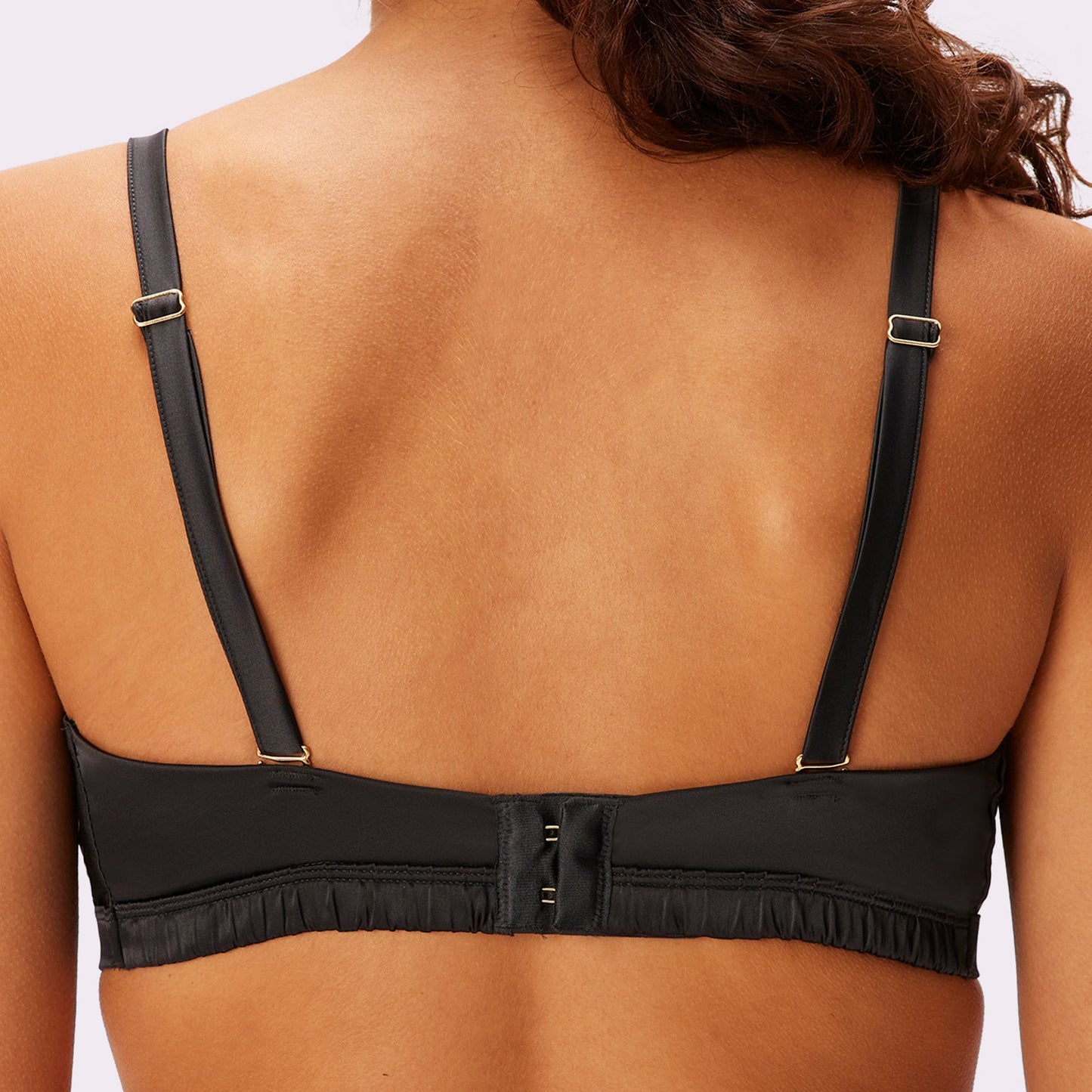 Luminous Glow Triangle Bralette | Glow Satin (Eightball)