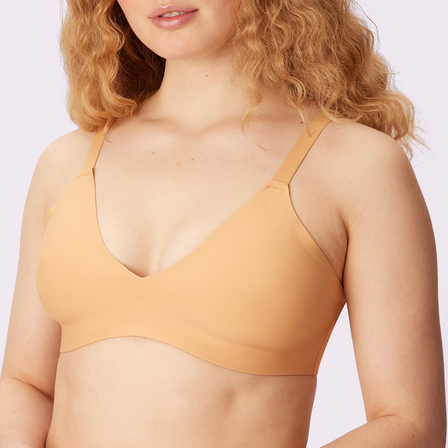 Smooth Lift Triangle Bralette | Seamless Universal | Archive (Cinnamon Roll)