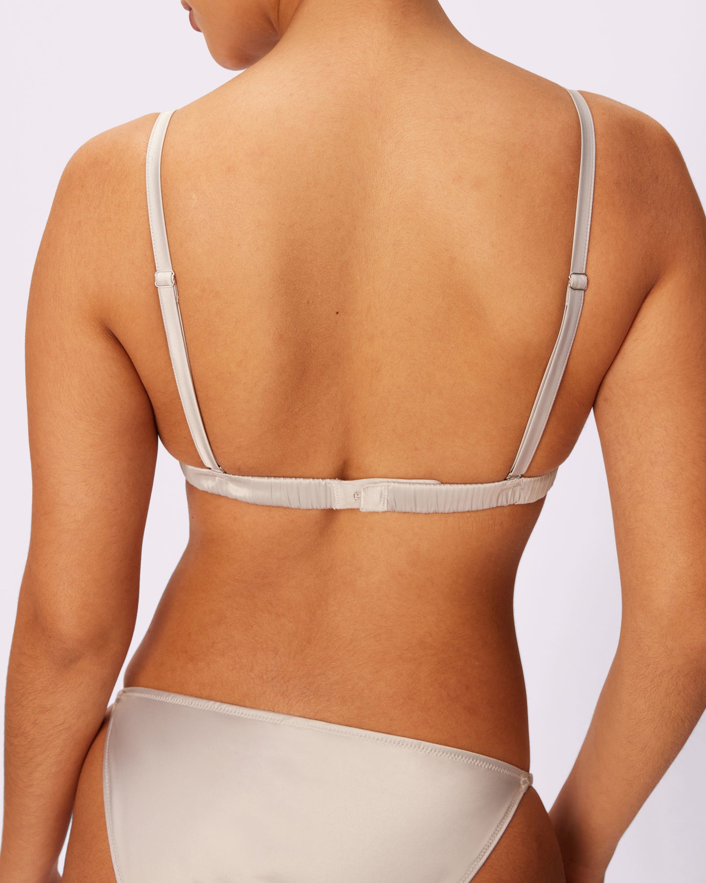 Special Edition Coca-Cola Luminous Glow Triangle Bralette | Glow Satin | Archive (Diet Coke)