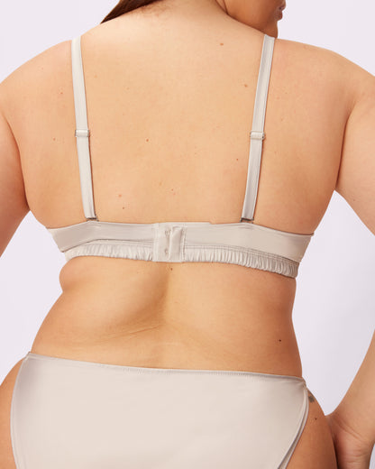 Special Edition Coca-Cola Luminous Glow Triangle Bralette | Glow Satin | Archive (Diet Coke)
