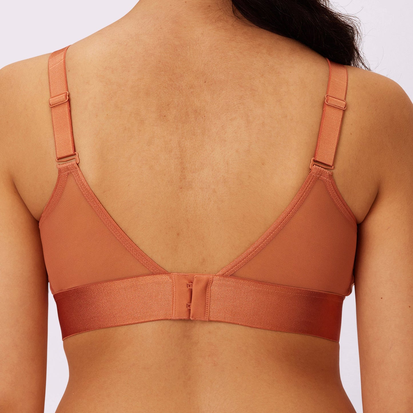 Triangle Bralette | Silky Mesh (Eightball)