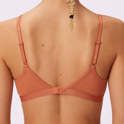 Triangle Bralette | Silky Mesh (Eightball)