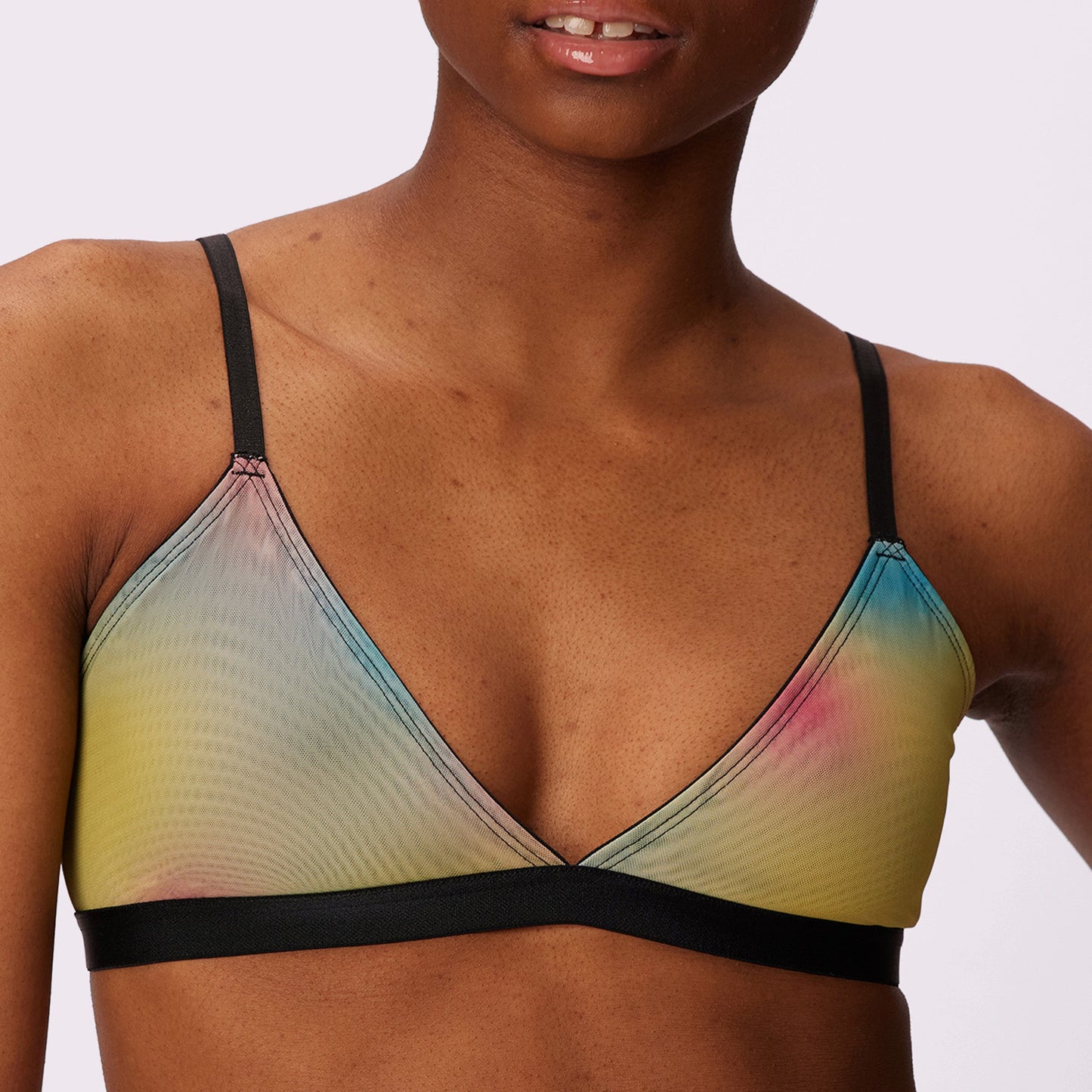 Triangle Bralette | Silky Mesh | Archive (Supernova)