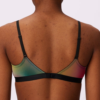 Triangle Bralette | Silky Mesh | Archive (Supernova)
