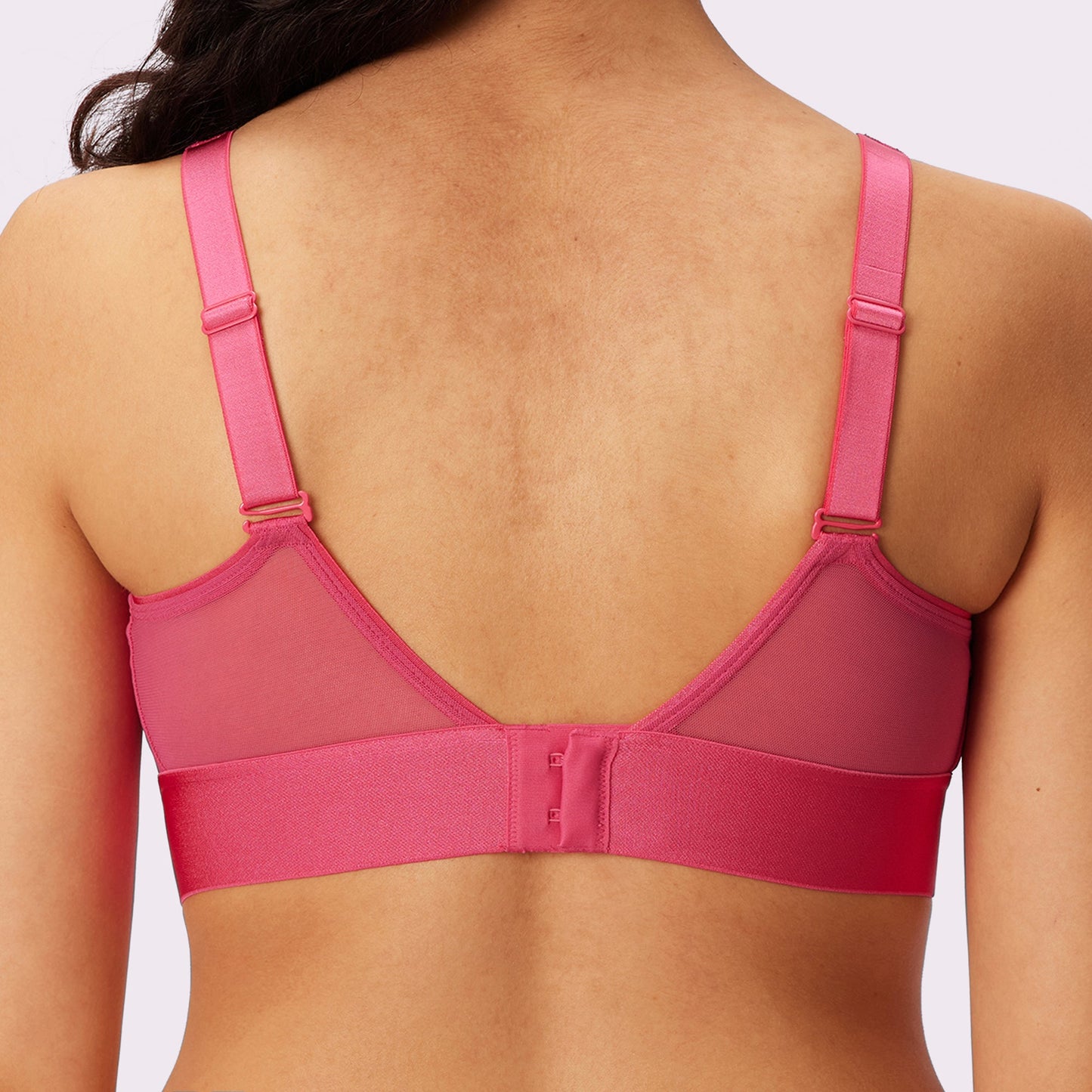 Triangle Bralette | Silky Mesh (Eightball)