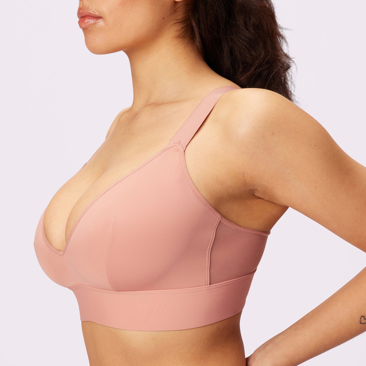 Re:Play Triangle Bralette | Ultra-Soft Re:Play | Archive (Hot Honey)
