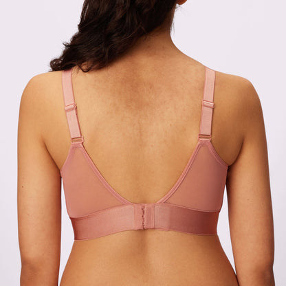 Triangle Bralette | Silky Mesh (Eightball)